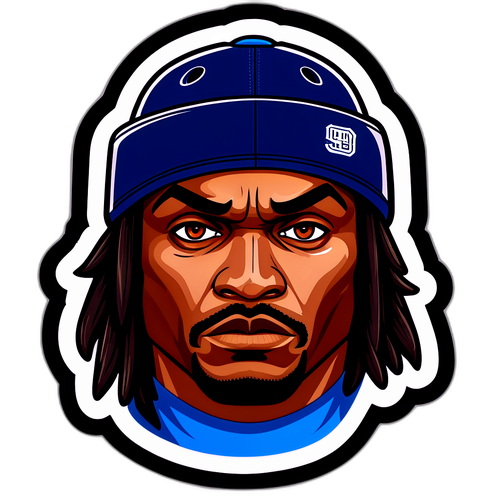 Marshawn Lynch 'Stay Hungry' Sticker