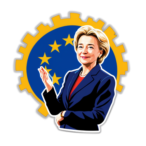 Ursula von der Leyen: Simbolul Unității Europene