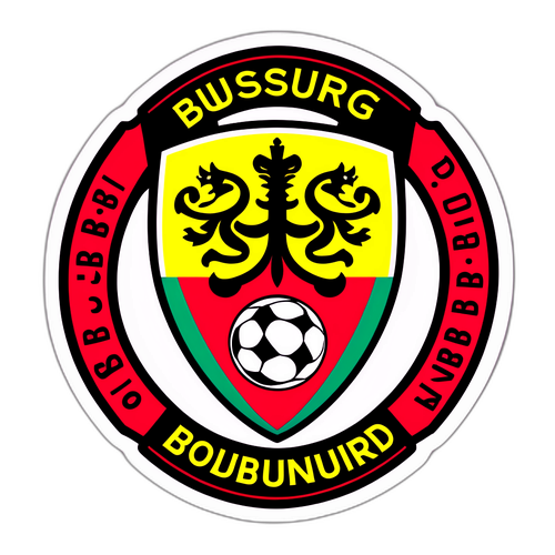 Sticker Tema Sukan FC Augsburg dan Borussia Dortmund