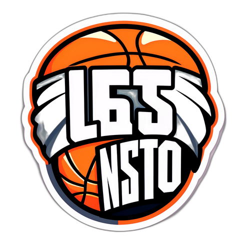 Sticker de Baloncesto