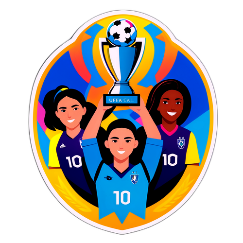 Stiker UEFA Liga Champions Wanita