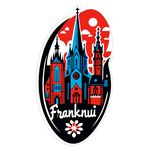 Šokující Sticker Design: Inspirace Slavií Praha a Frankfurtem!