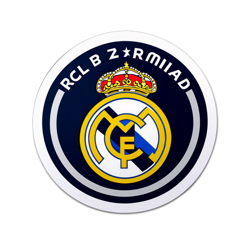Stiker Pertandingan Real Madrid dan Dortmund