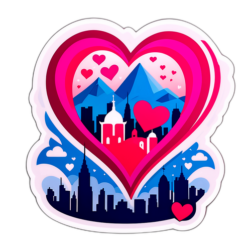 Romantisches Motiv 'Bereit für die Liebe'