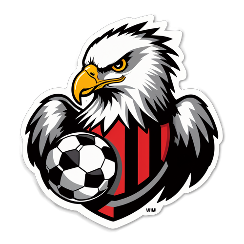 Stiker D.C. United yang Berani