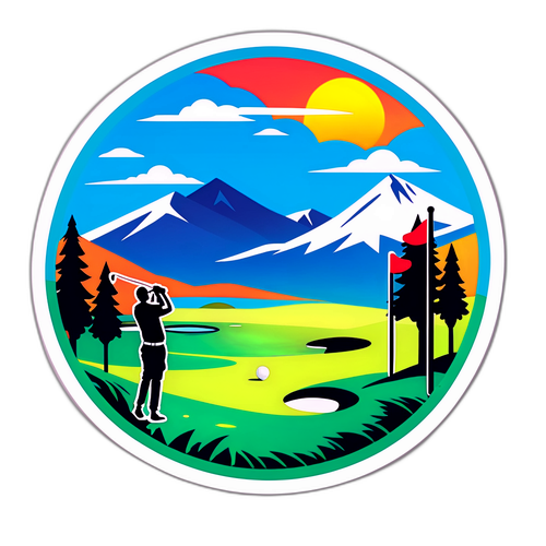 En fängslande golfsituation som illustrerar Genesis Invitational 2026