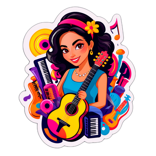Sticker de Alejandra Monteoliva
