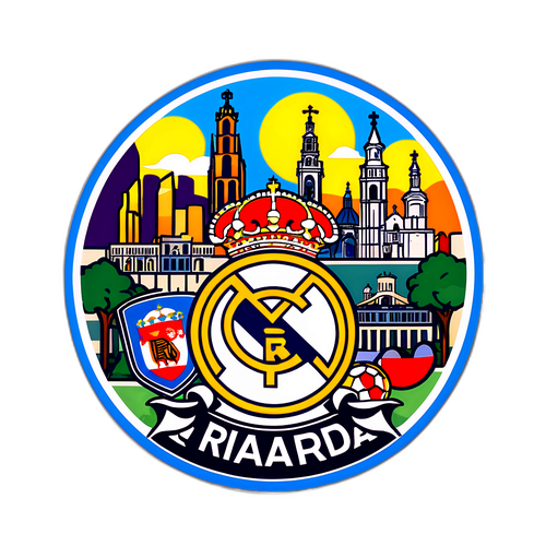 Talavera de la Reina ja Real Madrid -tarrasarja