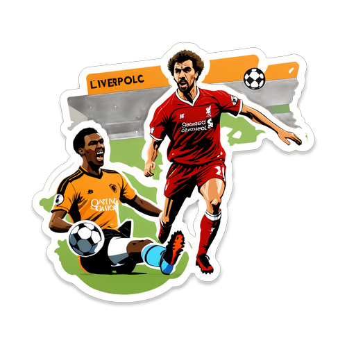 Stiker Pemain Legendaris Liverpool dan Wolves