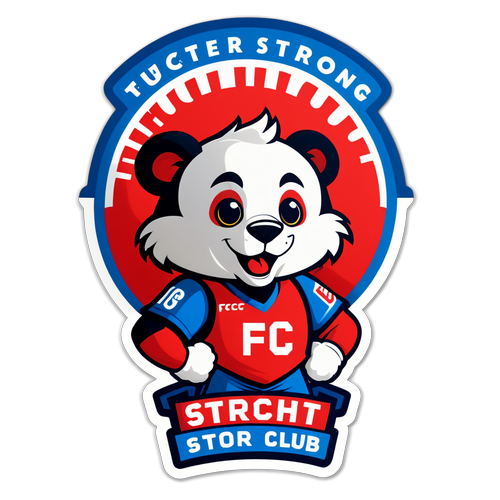 Sticker voor FC Utrecht