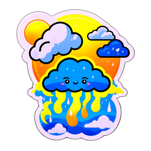 Sticker ng Impormasyon sa Panahon