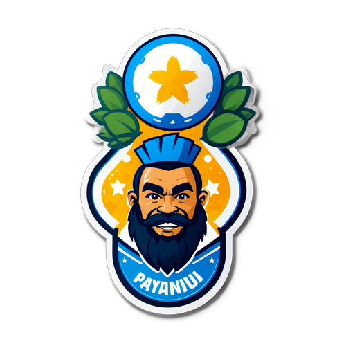 Paysandu: A Paixão que Vai Além do Futebol! Descubra o que Este Sticker Revela!