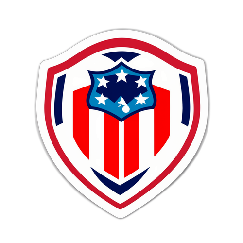 Stiker Logo Club Atlético de Madrid
