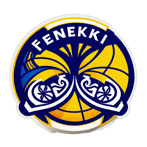 Fenerbahçe Beko Takım Stickerı