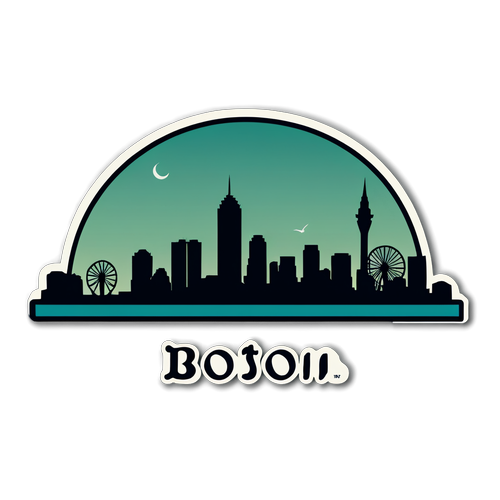 Bostonin horisontti minimalistisessa suunnittelussa