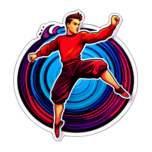 Damian Claranin tanssi