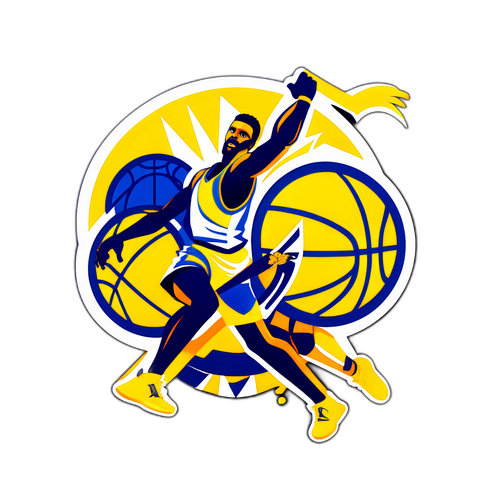 Sticker ng Ribalidad: Pacers vs Warriors