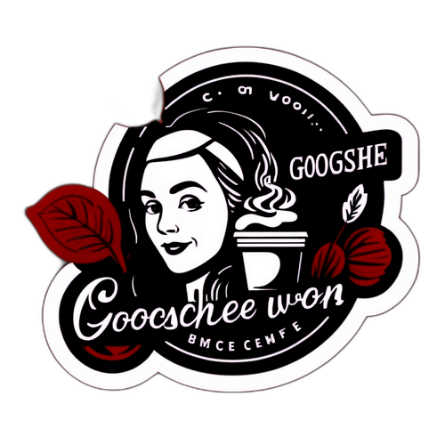 Goeie Koffie Shop Sticker