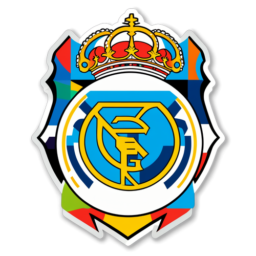 Stiker Real Madrid dan Manchester City