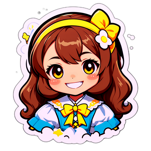 かわいいキャラクター風デザイン - マミ・ワタル