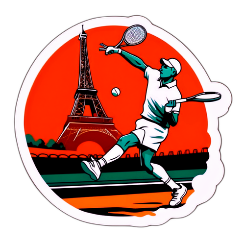 Perlawanan Tenis Ikonik di Roland Garros