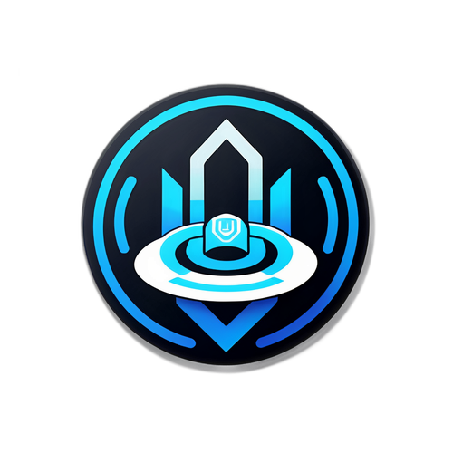 Minimalist na Sticker ng Xiaomi HyperOS 3