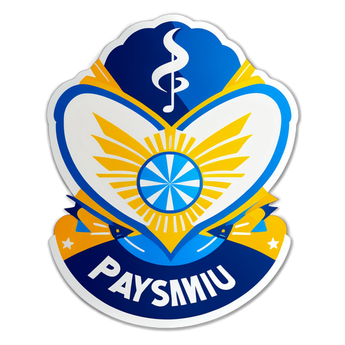 Adesivo dos Fãs do Paysandu