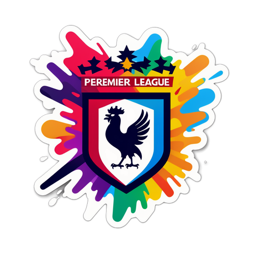 Ilustrasi Abstrak Logo Liga Perdana