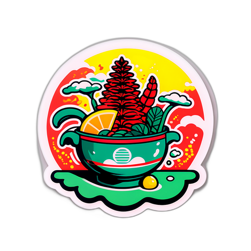 日常生活をユニークな視点で捉えた興味深いイラスト