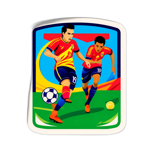 Stiker Pemain Bola Sepak