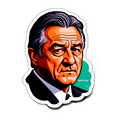 Robert De Niro w stylu noir z kultowymi cytatami