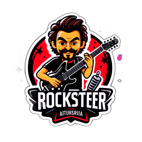 Stylisiertes Logo von Rockster Austria International GmbH
