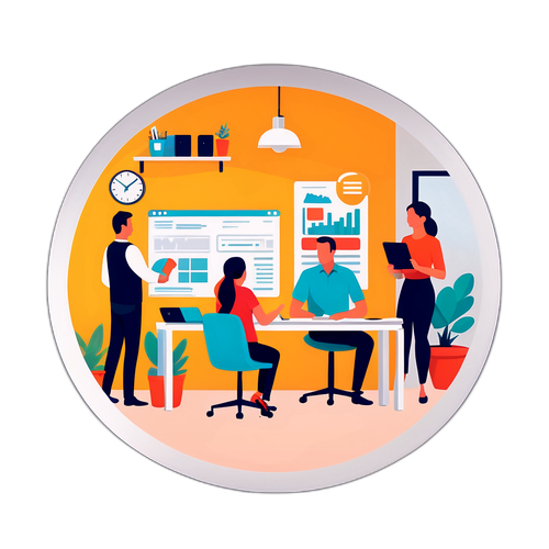 Diseño de oficina moderna en Viedma