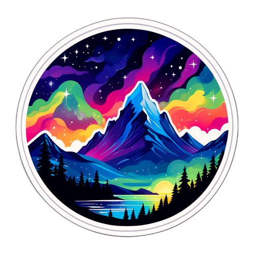 Revontulet ja vuoret