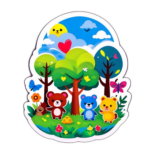 Aşk Doğası Stickerı