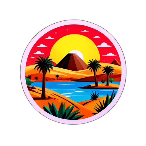 Schönheit des Sudans: Landschaft und traditionelle Kunst