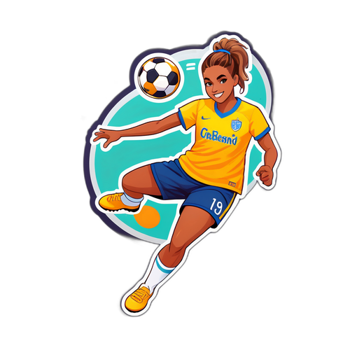 Chloe Kelly Sticker