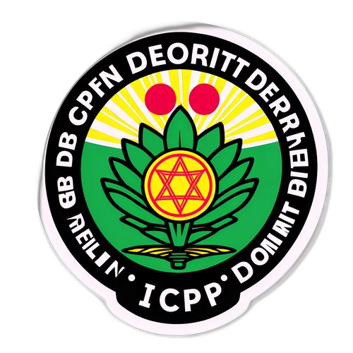 Self Deport Sticker with CBP Symbol