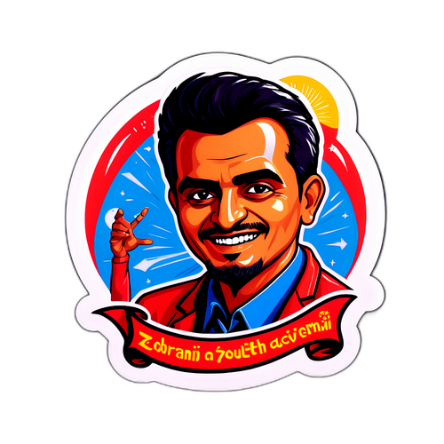 जोहरन ममदानी: युवा सक्रियता की भावना