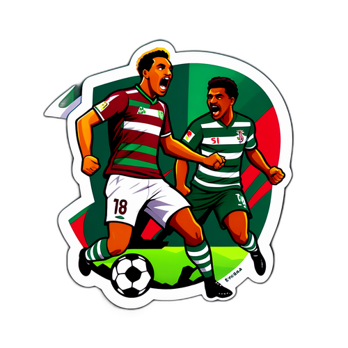 Pertarungan Dramatis Bola Sepak Fluminense vs Palmeiras