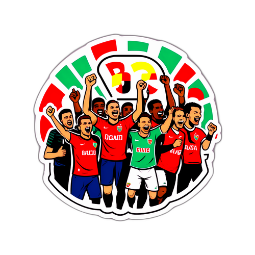 Suporteri pasionați Rapid București