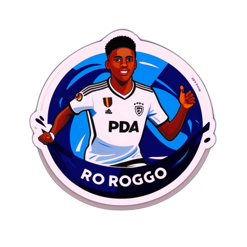 Adesivo em Homenagem ao Rodrygo