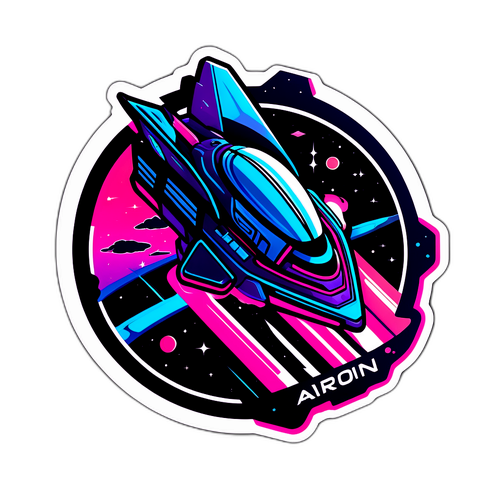 Futuristic Spaceship 'Arion Carter'