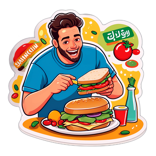 איתן מור הכנת סנדוויץ'