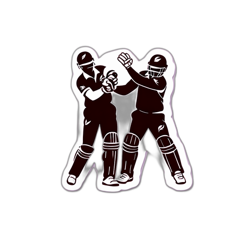 Autocollant de cricket : West Indies contre Nouvelle-Zélande