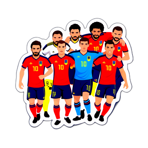 Camaraderia echipei naționale de fotbal a României