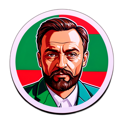 Richárd Barabás portréja
