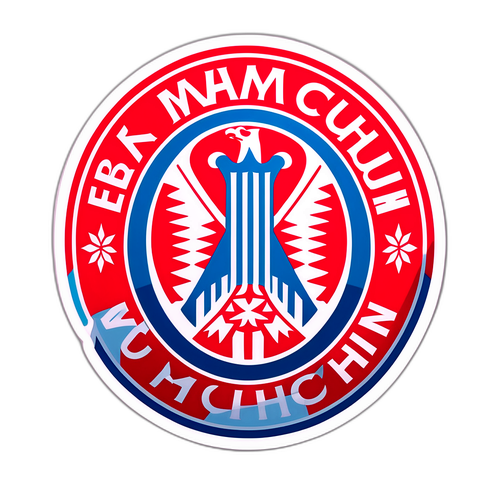 Bold Στικέρ με το Λογότυπο της Bayern Munich