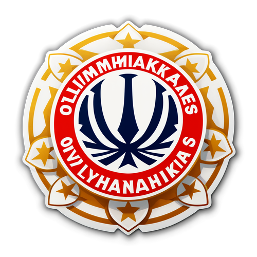 Passion et Fier Soutien : Écusson Olympiakos