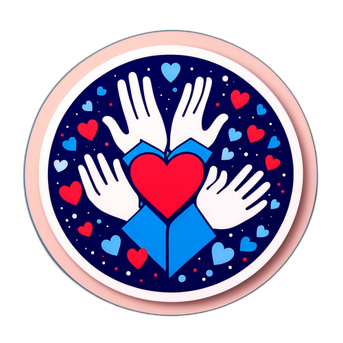 Autocollant La Nuit du Bien Commun